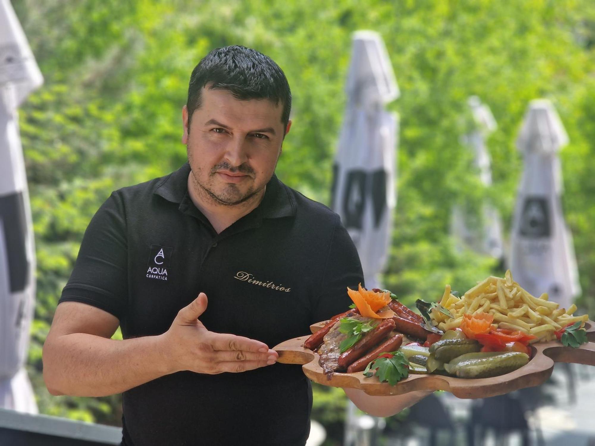 Pensiunea Casa Dimitrios-Băile Herculane Exteriör bild