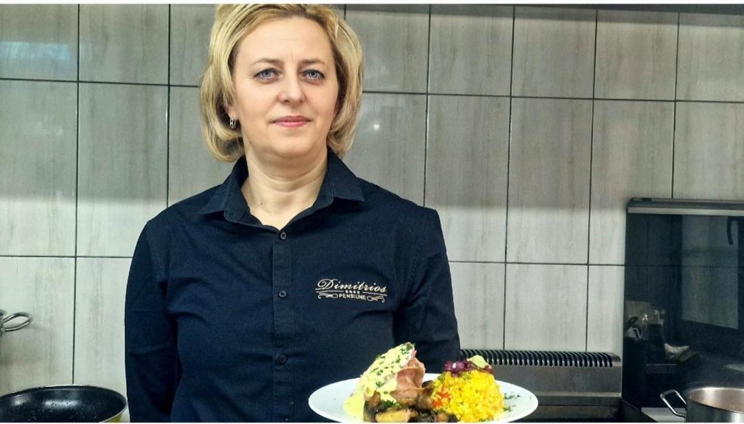 Pensiunea Casa Dimitrios-Băile Herculane Exteriör bild