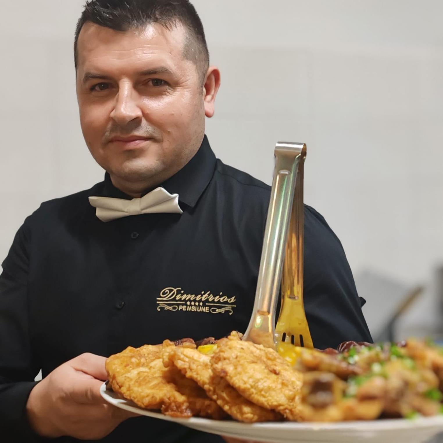 Pensiunea Casa Dimitrios-Băile Herculane Exteriör bild